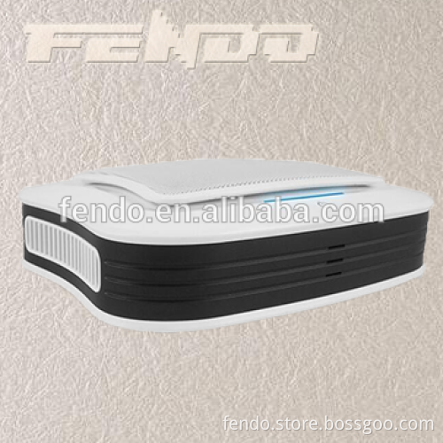 solar car air cleaner Healthy Car Air Purifier Ionizer Air cleaner removers Cigarettes Smoke Smell